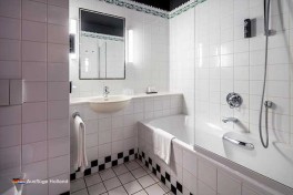 Badezimmer Hotel Figi Holland