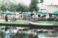 Bootsverleih De Otterskooi Dwarsgracht Giethoorn Holland