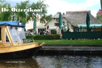 Cafe Restaurant Bootsverleih De Otterskooi Giethoorn Holland