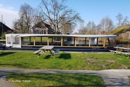 Rundfahrt Dwarsgracht Giethoorn Holland