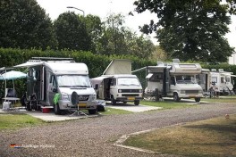 Wohnmobilplatz in der niederländischen Provinz Limburg