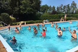 Campingplatz mit Schwimmbad in Overijssel Holland