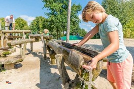 Spielplatz in Gelderland Holland