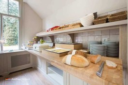 Frühstück Hotel Hulsbeek Holland