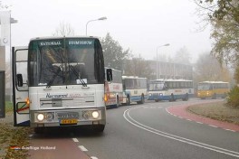 Bus mieten in Holland