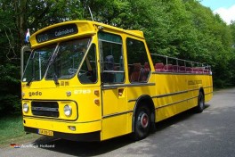 Cabriobus in Holland