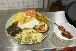 Indonesisches Catering im deutsch-niederländischen Grenzgebiet
