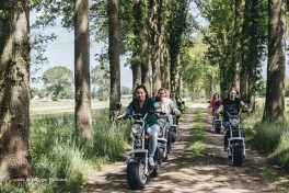 E-Chopper und E-Fahrrad mieten Ferienpark Holland
