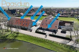 Auf der niederländischen Wattenmeerinsel Ameland im gemütlichen Dorf Nes befinden sich die Ferienwohnungen für Gesellschaften von Paasduin.