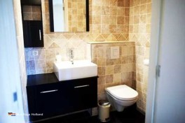 Badezimmer Gruppenunterkunft Holland