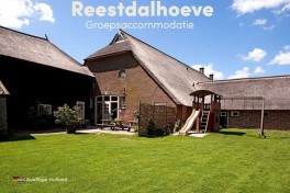 Gruppenunterkunft De Reestdalhoeve in Holland