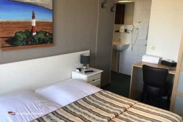 3-Sterne Hotel Zee en Duin am Strand in Holland