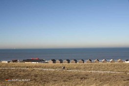 Hotel am Strand in Holland