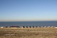 Hotel am Strand in Holland