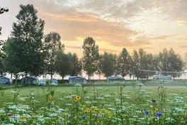 Kleiner Campingplatz am Nordsee