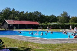 Camping mit Schwimmbad in Drenthe Holland