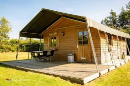 Safarizelt mieten Camping Drenthe Friesland Holland