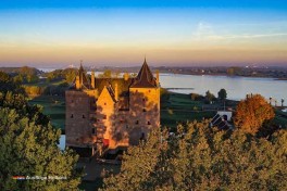 Als Teil der Neuen Holländischen Waterlinie gehört Loevestein seit 2021 zum UNESCO Weltkulturerbe