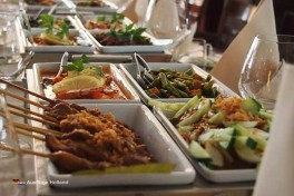 Die Küche des indonesischen Spezialitätenrestaurants Klein Java ist authentisch