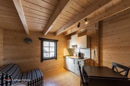 Blockhutte Nord Holland