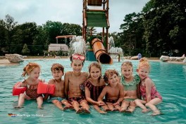 Camping mit Schwimmbad in Drenthe Niederlande