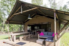 Glamping Drenthe Niederlande