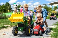 Freiluftspielplatz in Drenthe Holland