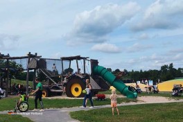Freiluftspielplatz in Drenthe