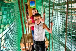 Indoorspielplatz in Drenthe