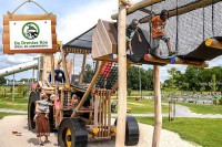 Spielbauernhof De Drentse Koe Drenthe Holland