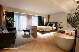 Suchen Sie ein luxuriöses Hotel auf der niederländischen Wattinsel Ameland