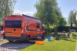 Camping mit Wohnmobilstellplätze in Nord-Holland