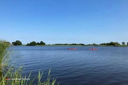 Bovenwiede-See Giethoorn Holland