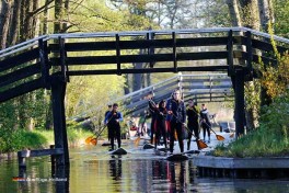 Wassersportaktivitäten in Giethoorn Holland