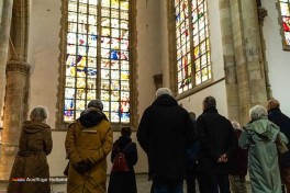 Besuch und Führungen in der Sint-Jan Gouda Holland