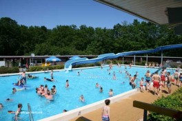 Campingplatz mit Schwimmbad in Holland