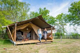 Safarizelt mieten Drenthe Holland
