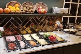 Frühstück Hotel-Restaurant De 4 Jaargetijden