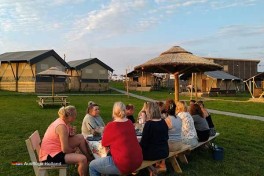 Glampingzelt mieten in Holland