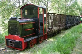 Das industrielle Schmalspurmuseum in Holland