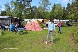 Camping auf der Veluwe mit Privatsanitär