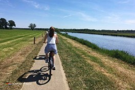Hiawatha Actief bietet abenteuerliche Touren auf dem Fluss Vecht an