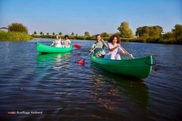 Kanutouren Overijssel Holland