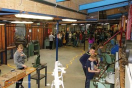 Erfinderwerkstatt in Holland