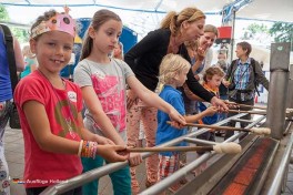 Extra Aktivitäten und Arrangements besonderer Spielplatz und Kinderwerkstatt in Holland