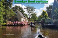 Broeker Bootsverleih nahe Amsterdam Holland