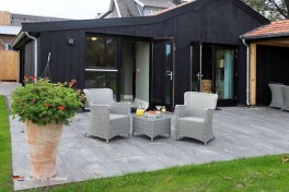 Hotelsuite im Garten in Holland
