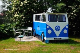 Besondere Mietunterkünfte Camping Friesland Holland