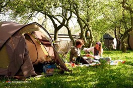 Naturcamping Friesland Holland
