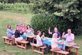 Bed and Breakfast auf Weinberg in Holland